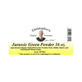 Christopher's Original Formulas, Jurassic Green, Bulk 1 Lb Powder